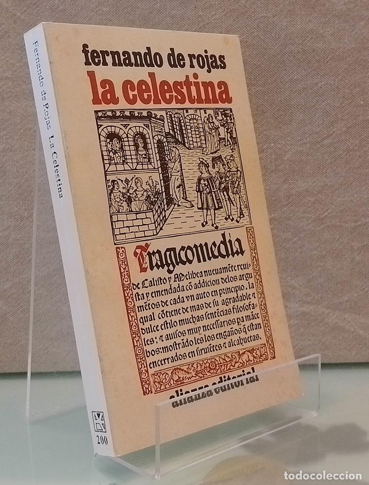 Libros: La Celestina. Tragicomedia de Calisto y Melibea - Fernando de Rojas