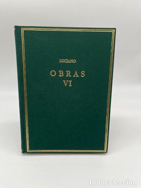 B&uuml;cher: LUCIANO. - Obras VI.