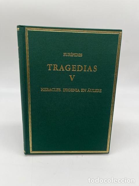 B&uuml;cher: EUR&Iacute;PIDES. - Tragedias V. Heracles. Ifigenia en &Aacute;ulide.