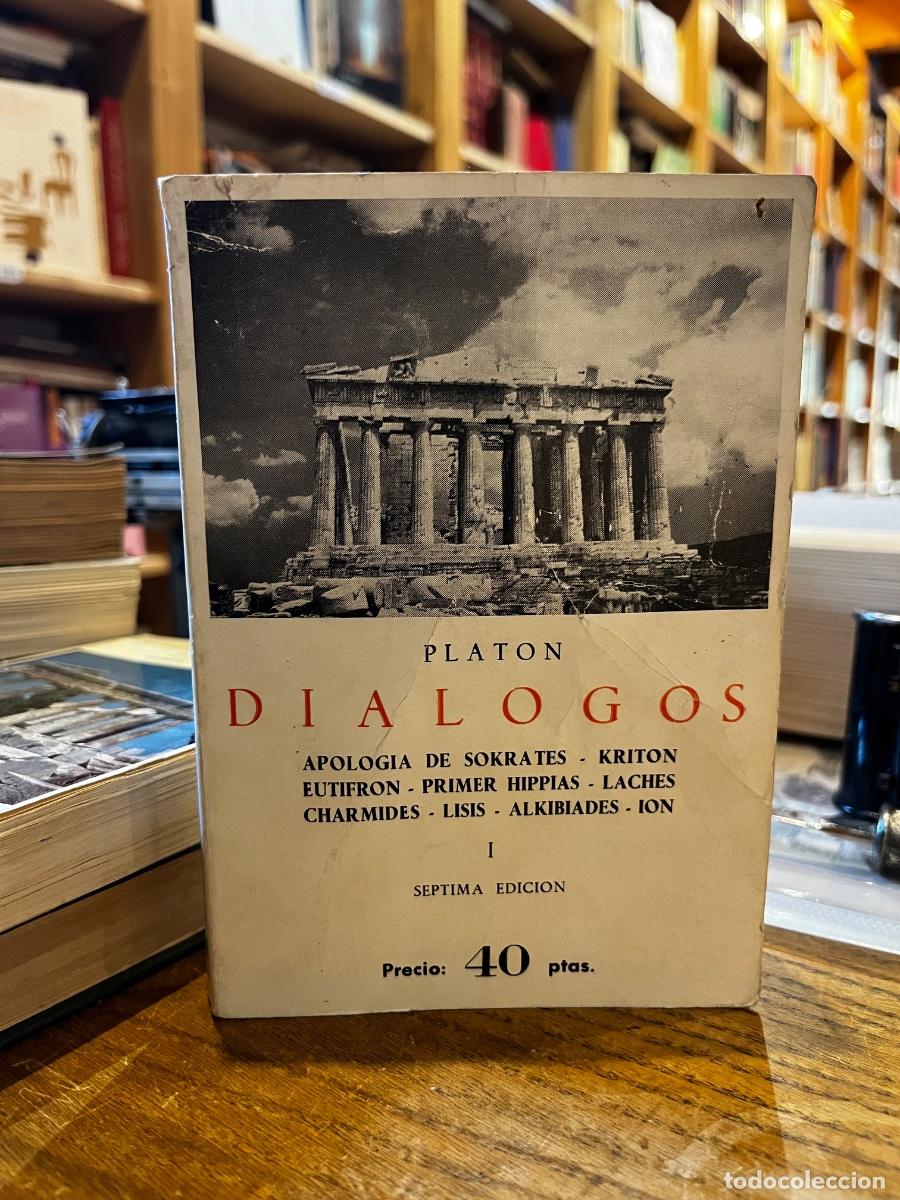 Libros: Di&aacute;logos IV. Faidon o sobre el alma, El banquete o sobre el amor - Plat&oacute;n