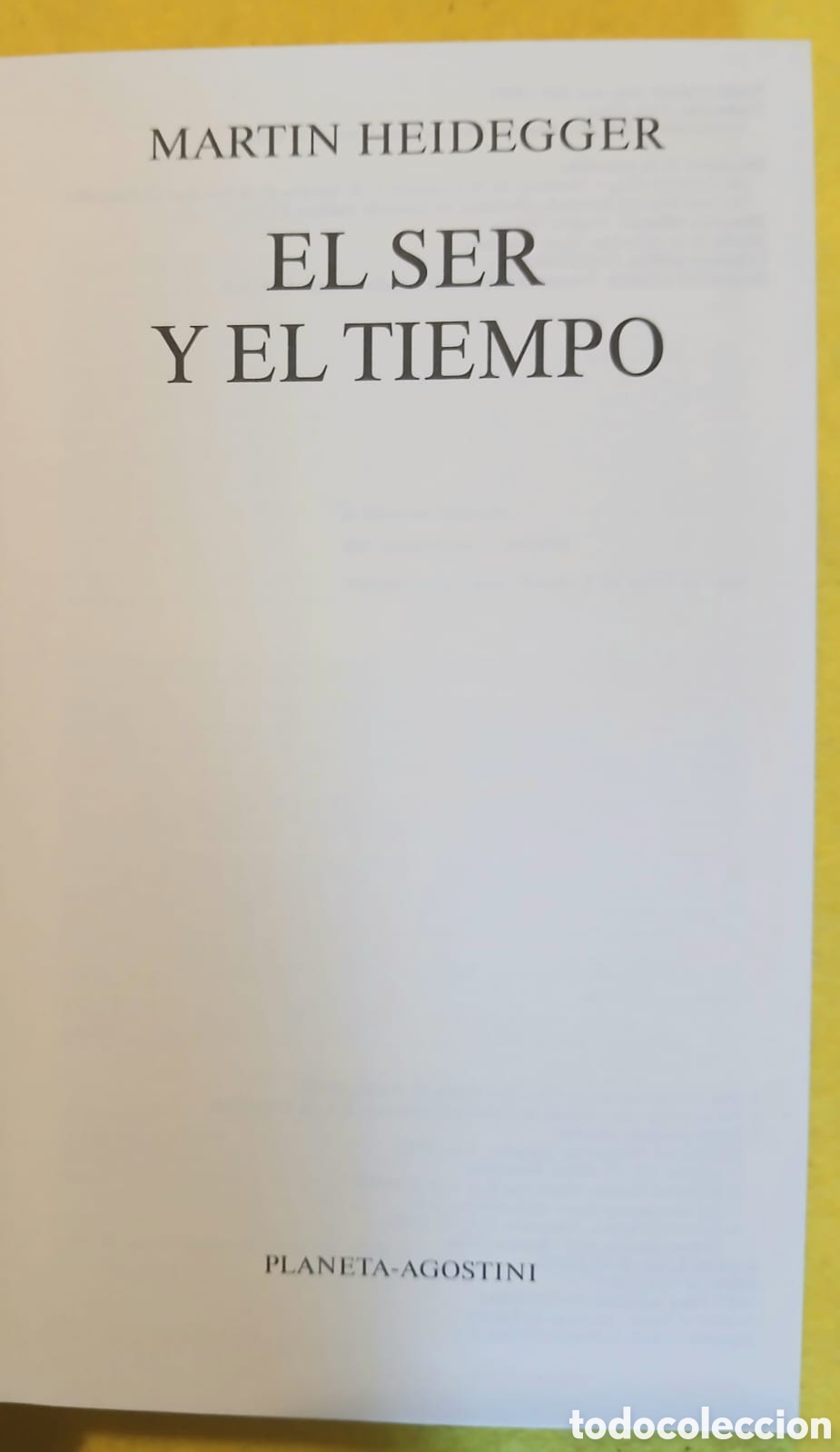 Libros: el ser y el tiempo Martin Heidegger - Foto 4
