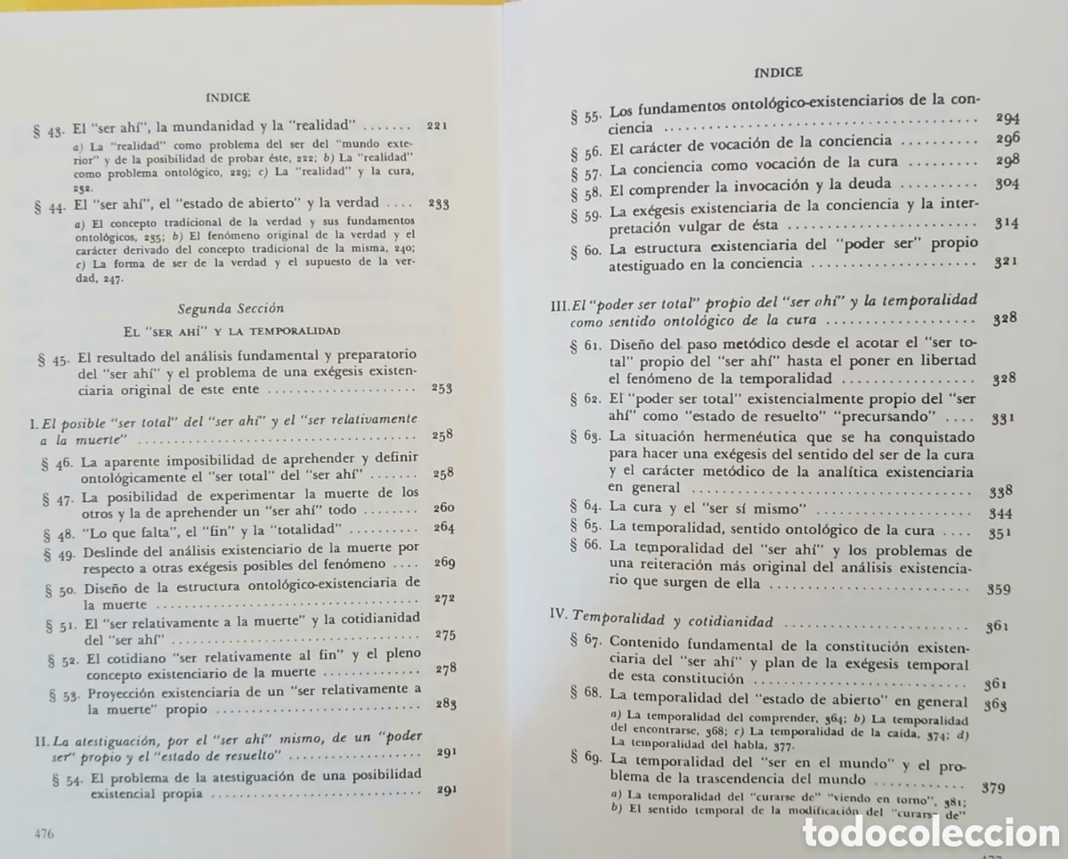 Libros: el ser y el tiempo Martin Heidegger - Foto 5