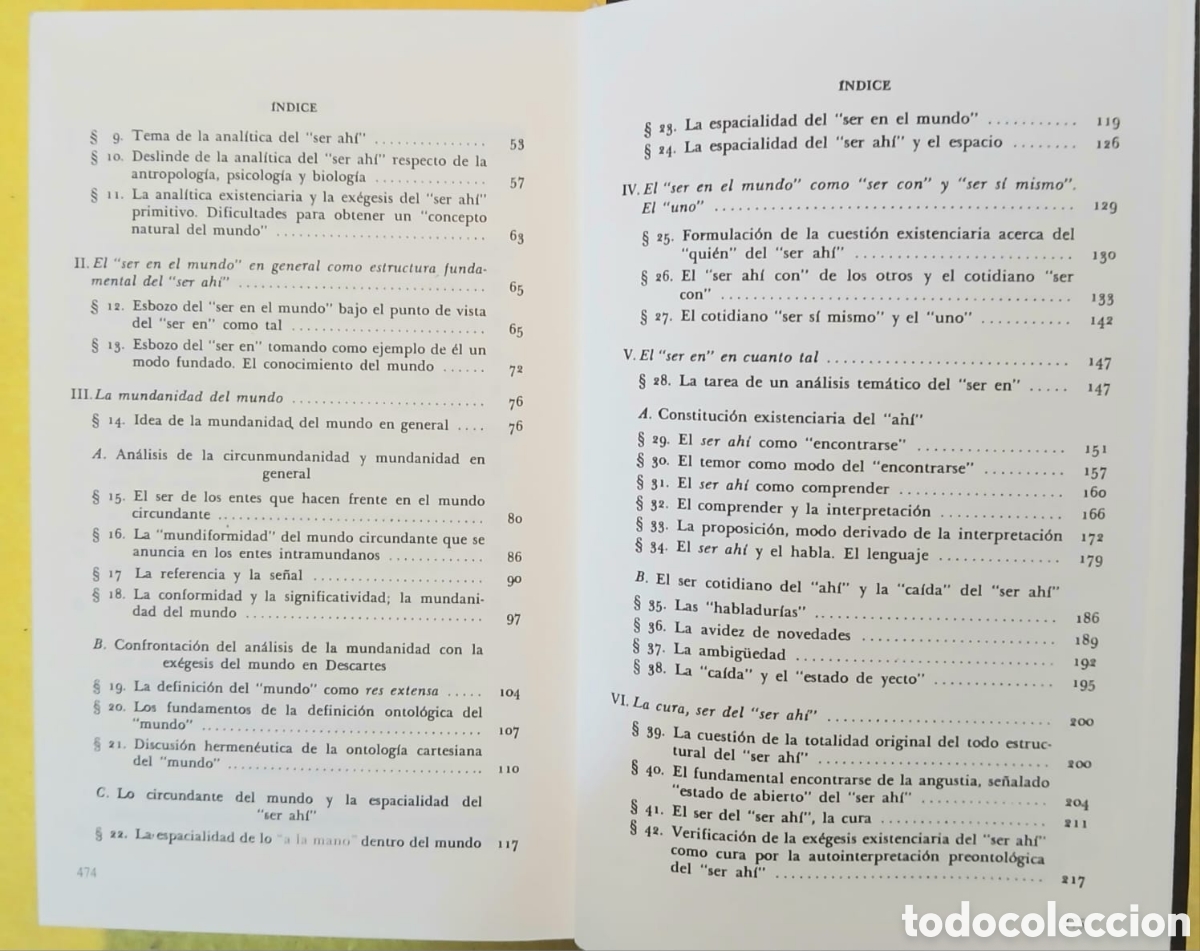 Libros: el ser y el tiempo Martin Heidegger - Foto 6
