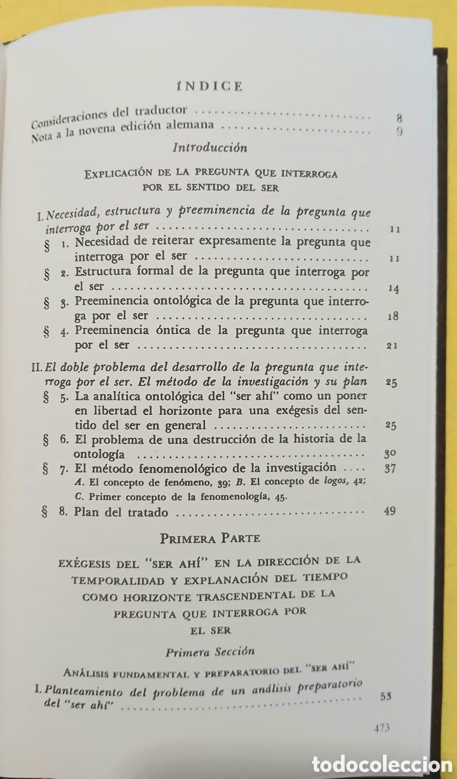 Libros: el ser y el tiempo Martin Heidegger - Foto 7