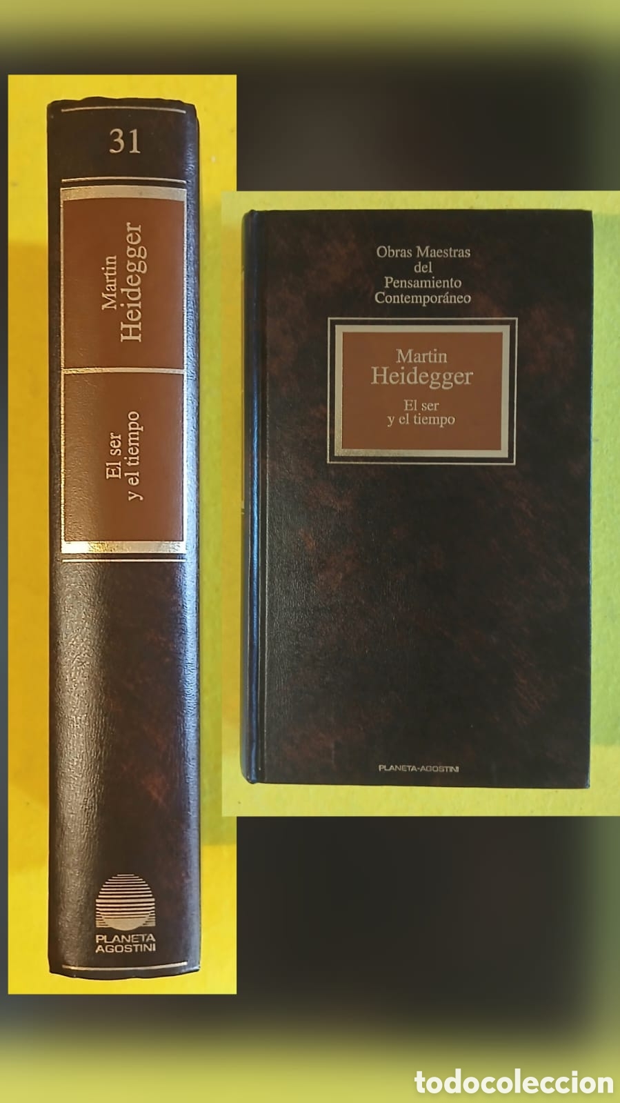 Libros: el ser y el tiempo Martin Heidegger