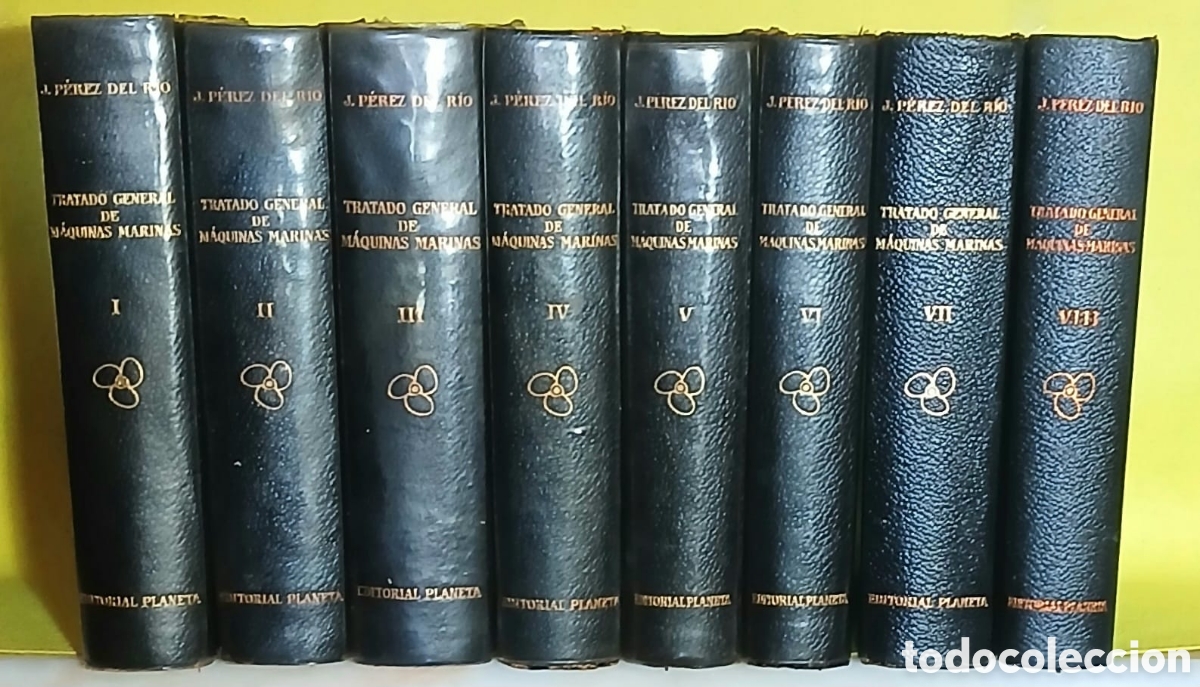 Libros: Tratado General de m&aacute;quinas marinas - Foto 2