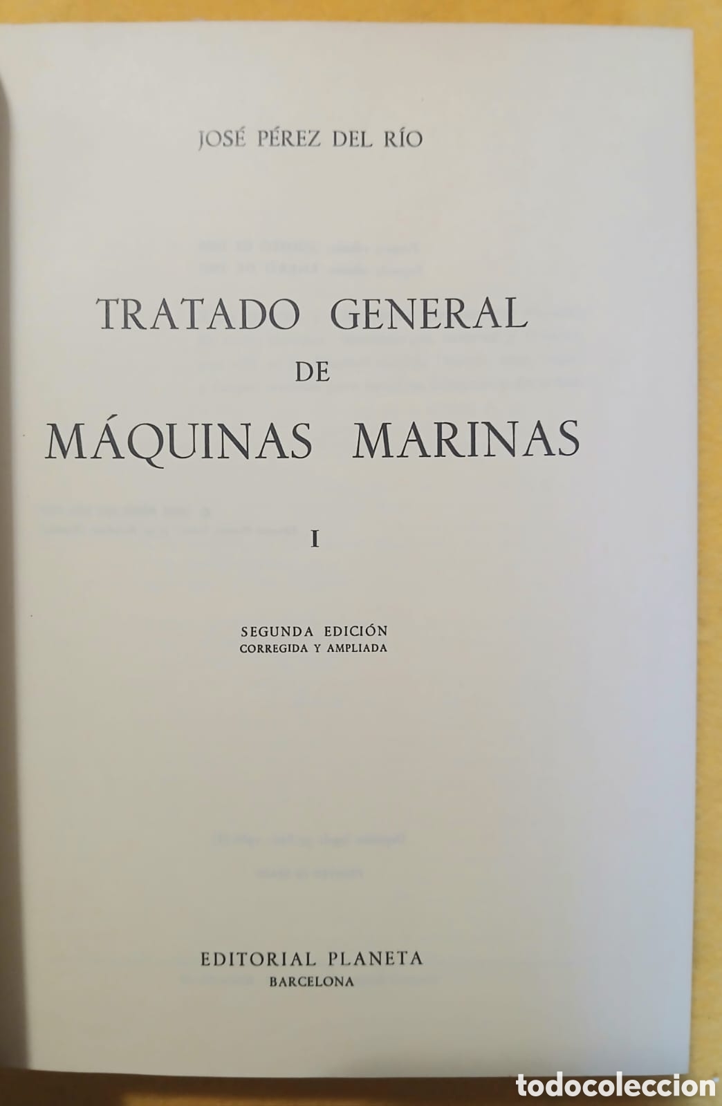 Libros: Tratado General de m&aacute;quinas marinas - Foto 3