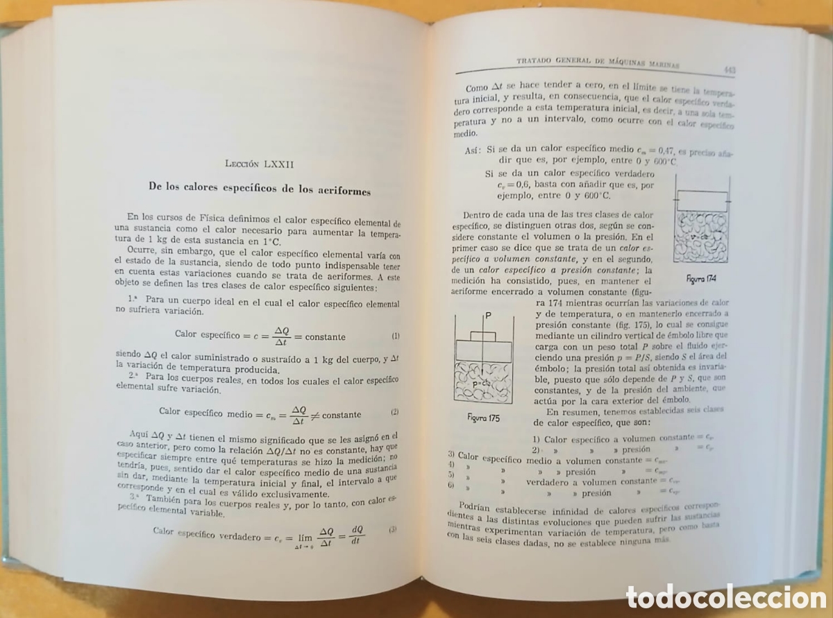 Libros: Tratado General de m&aacute;quinas marinas - Foto 4
