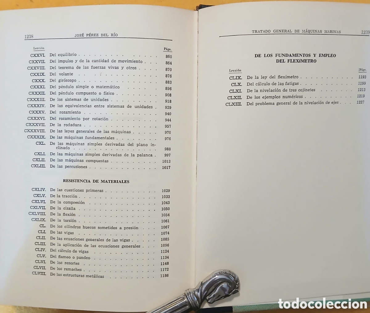 Libros: Tratado General de m&aacute;quinas marinas - Foto 6