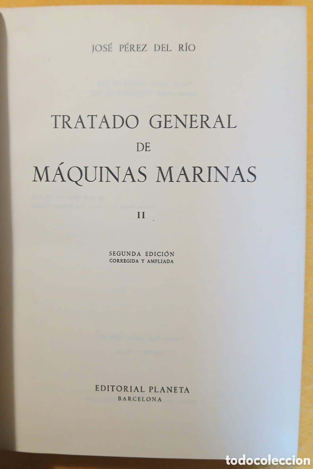 Libros: Tratado General de m&aacute;quinas marinas - Foto 7