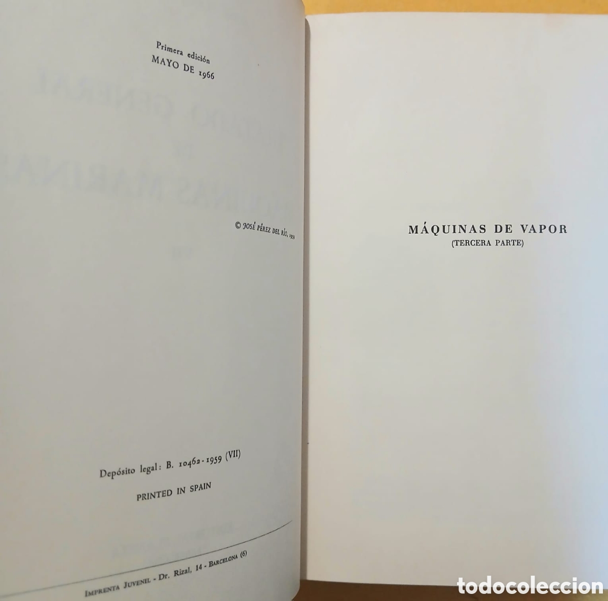 Libros: Tratado General de m&aacute;quinas marinas - Foto 12