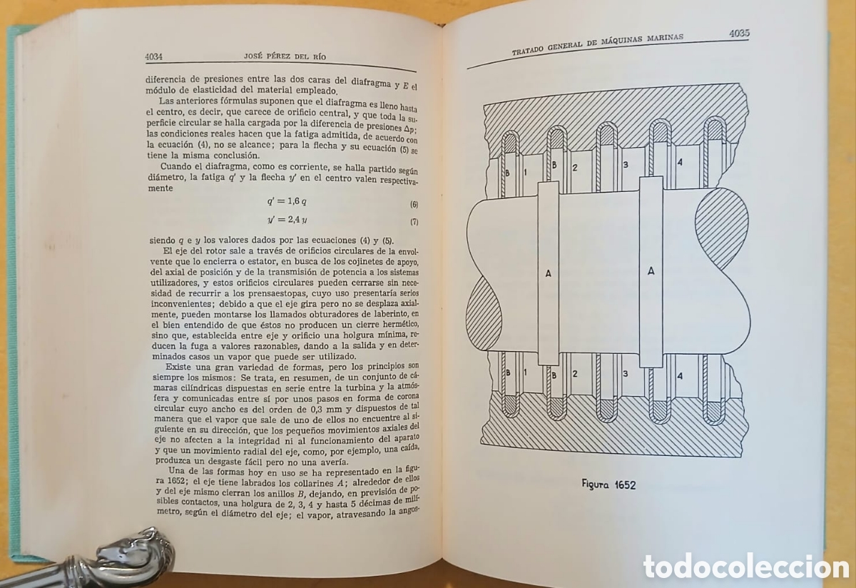 Libros: Tratado General de m&aacute;quinas marinas - Foto 18