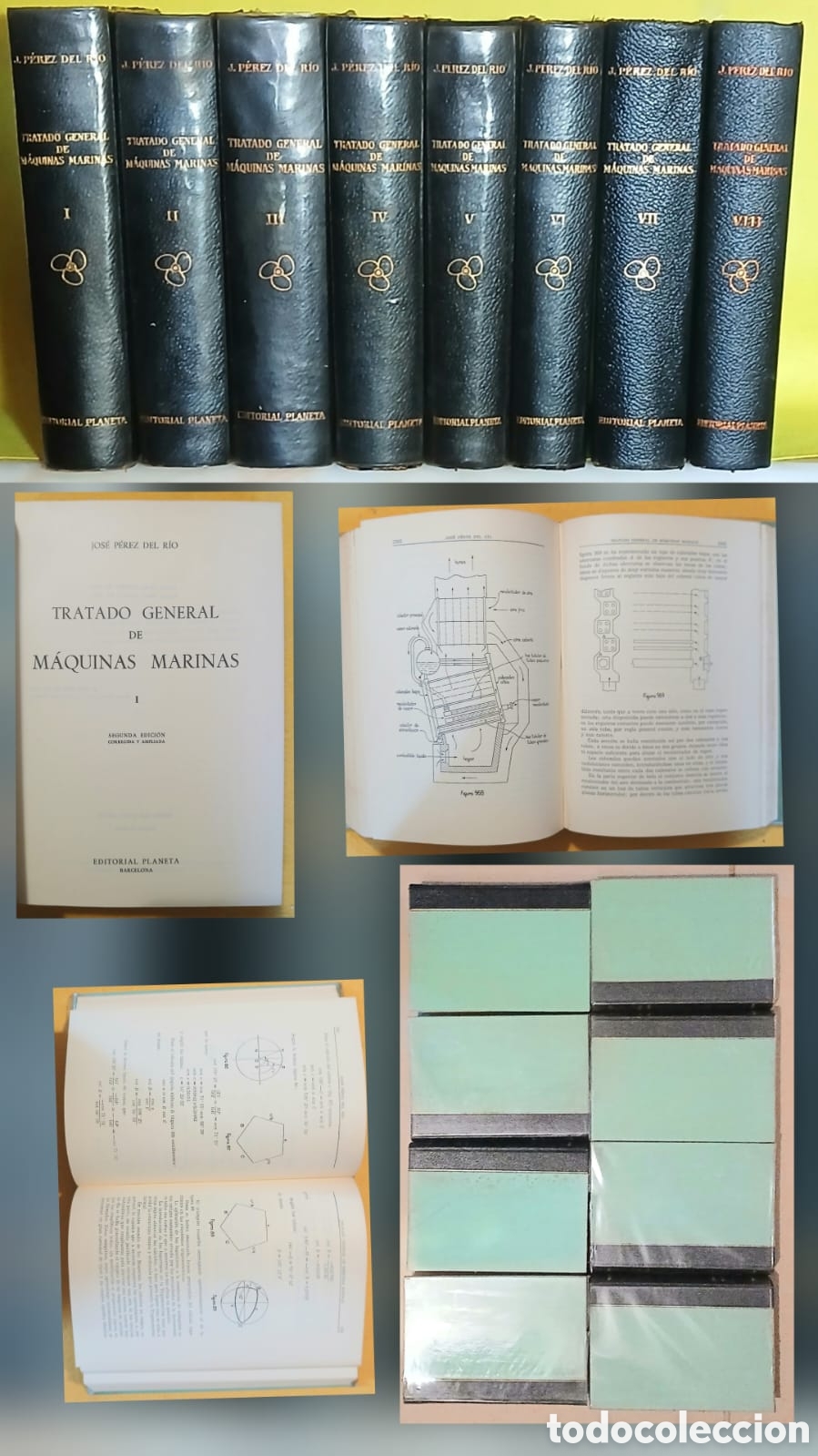 Libros: Tratado General de m&aacute;quinas marinas