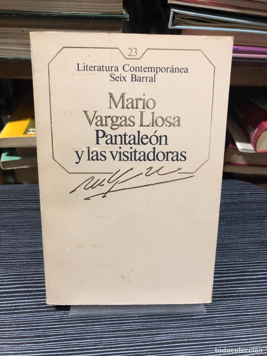 Libros: Pantale&oacute;n y las visitadoras Mario Vargas Llosa