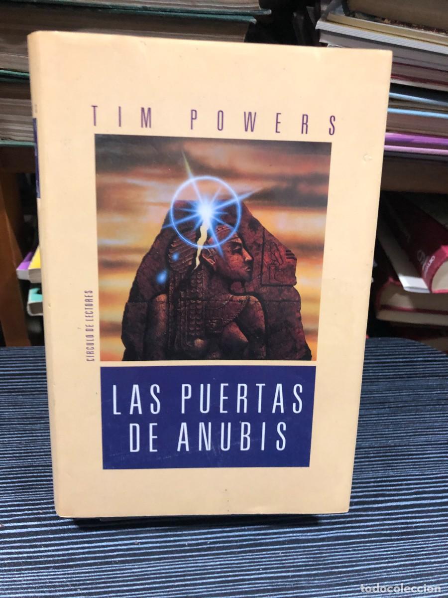 Libros: Las puertas de Anubis Tim Powers