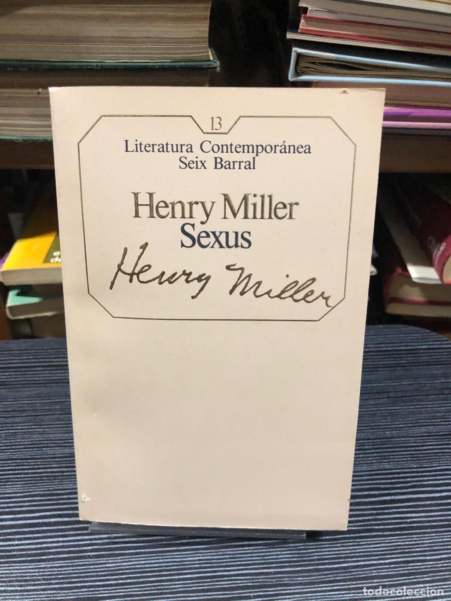 Libros: Sexus - Henry Miller