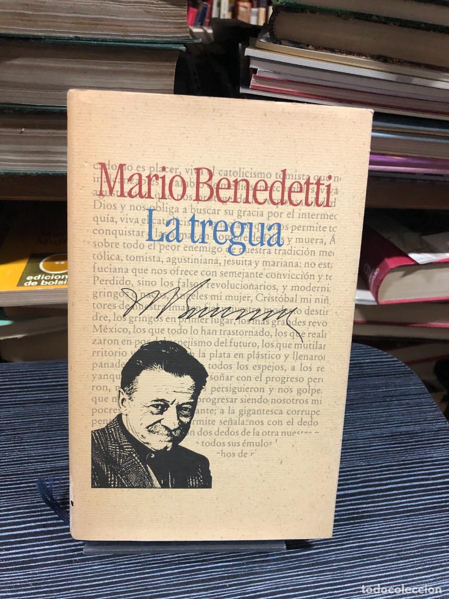 Libros: La tregua Mario Benedetti