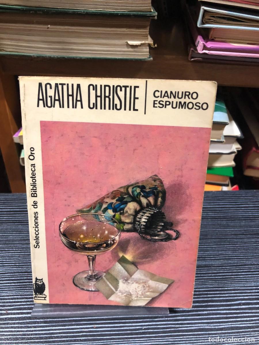Libros: Cianuro espumoso Agatha Christie