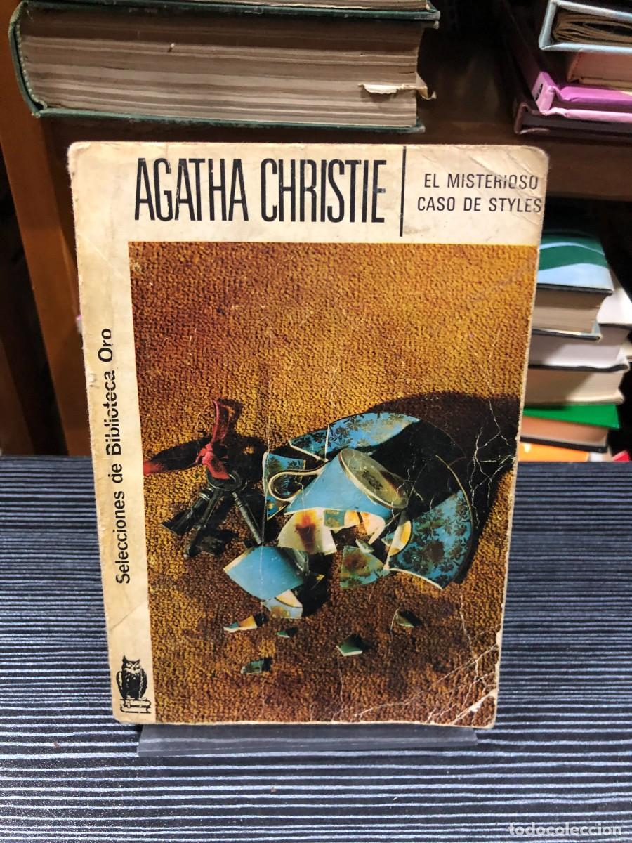 Libros: El misterioso caso de Styles Agatha Christie