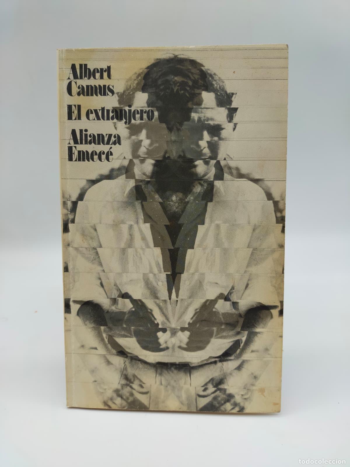 Libros: CAMUS, Albert. - El extranjero.