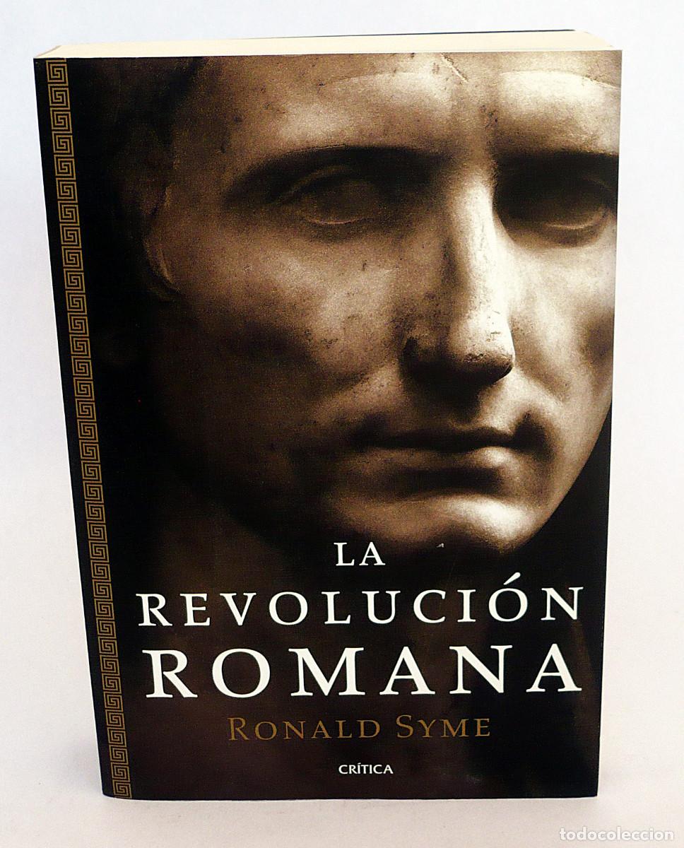 Libros: La revolucion romana