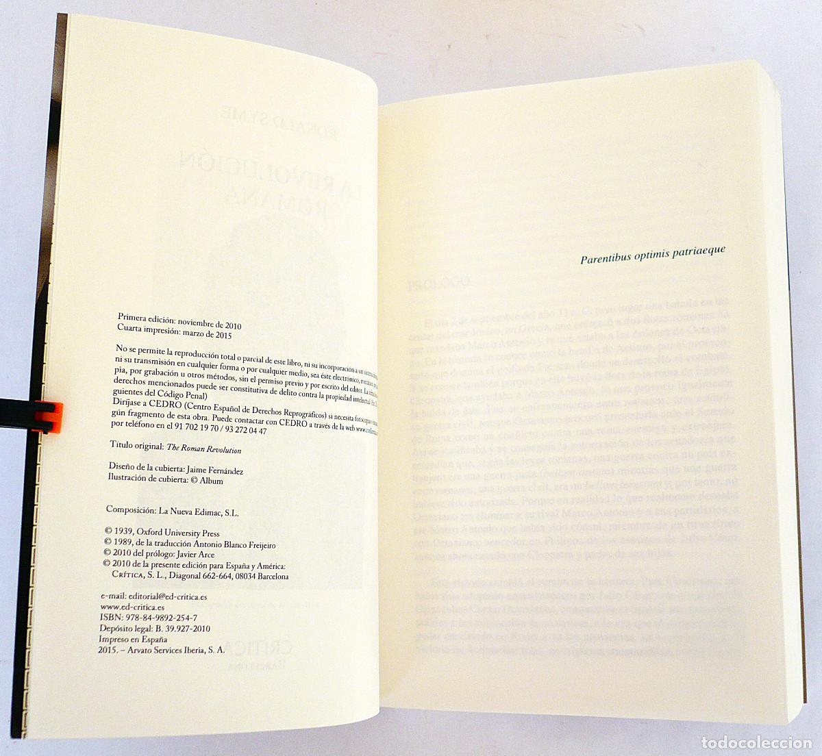 Libros: La revolucion romana - Foto 4