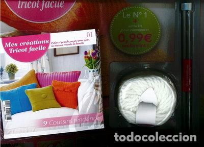 Livres: Mes cr&eacute;ations tricot facile N&deg;1- 3780634600995