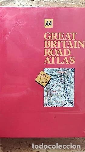 Libros: Great Britain Road Atlas- 9780749500023