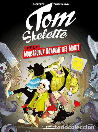 Libros: Tom Skelette: Et le monstrueux royaume des morts- 9782889330973