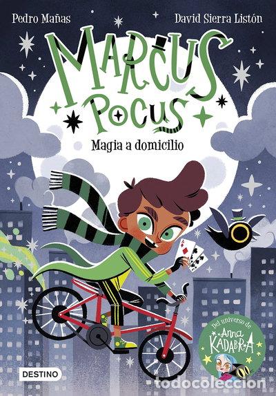 Libros: Marcus Pocus 1. Magia a domicilio- 9788408254157