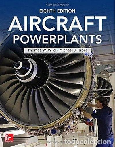 Libros: Aircraft Powerplants- 9780071799133