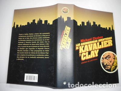 Libros: Las asombrosas aventuras de Kavalier y Clay- 9788497598859
