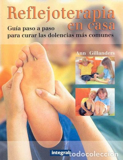 Libros: Reflejoterapia en casa- 9788479013646