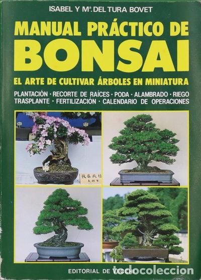 Libros: Manual pr&aacute;ctico de bonsai- 9788431502676