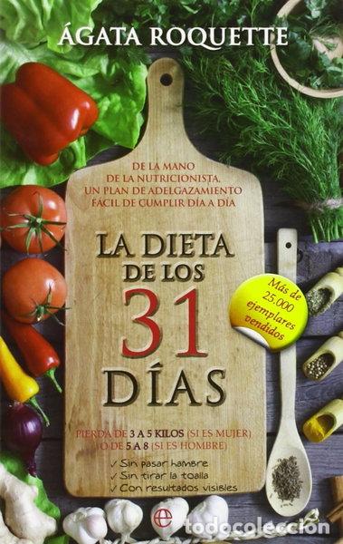 books: La dieta de los 31 d&iacute;as- 9788490600252
