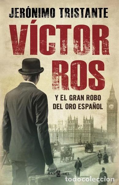 Libri di seconda mano: V&iacute;ctor Ros y el gran robo del oro espa&ntilde;ol- 9788401015854