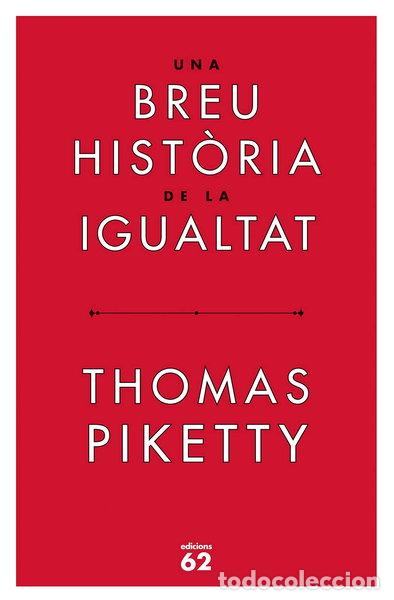 Libri di seconda mano: Una breu hist&ograve;ria de la igualtat- 9788429779844
