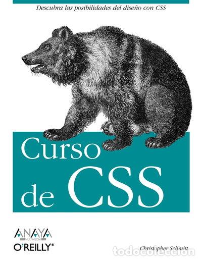 Libri di seconda mano: Curso de CSS- 9788441521988