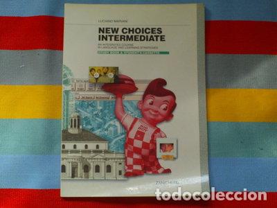 Livres: New Choices Intermediate- 9788808005939