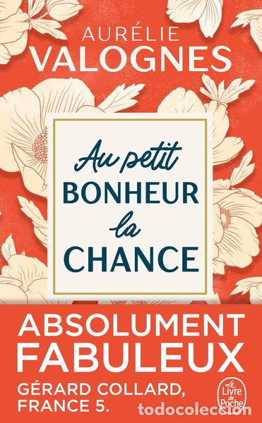 Livres: Au petit bonheur la chance- 9782253074304