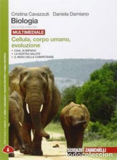 Libros: Biologia. Cellula, corpo umano, evoluzione- 9788808936721