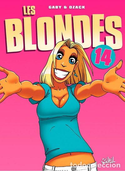 Libros: Les blondes tome 14: Dans mes bras !!- 9782302015982