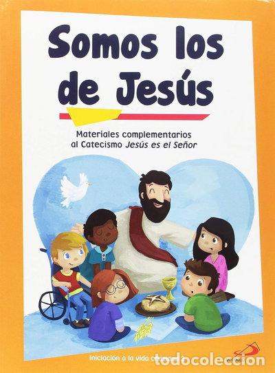 Libros: Somos los de Jes&uacute;s- 9788428554886
