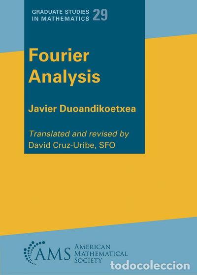 Libros: Fourier Analysis- 9781470476892