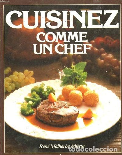 Libros: Cuisinez comme un chef- 9782905780003