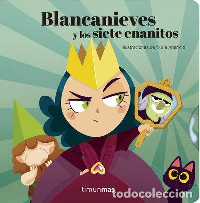 Livros em segunda m&atilde;o: Blancanieves y los siete enanitos- 9788408196051