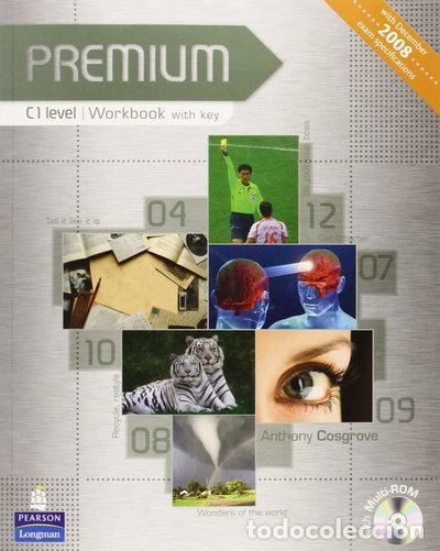 Libros: Premium C1 Level Workbook with Key/Multi-ROM Pack- 9781405881142