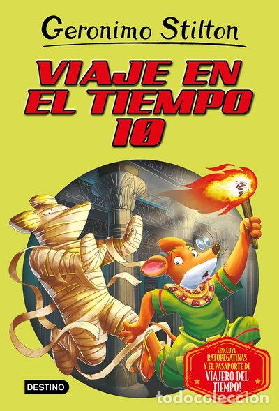 Libros: Viaje en el tiempo 10- 9788408209645