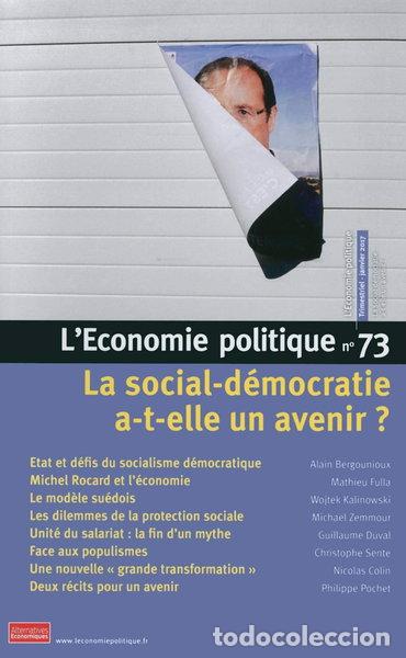 Libros: L'Economie politique - num&eacute;ro 73- 9782352401766