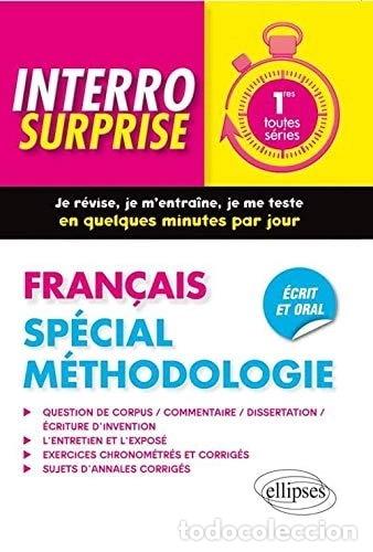 Libros: Fran&ccedil;ais 1res Sp&eacute;cial m&eacute;thodologie- 9782340006164